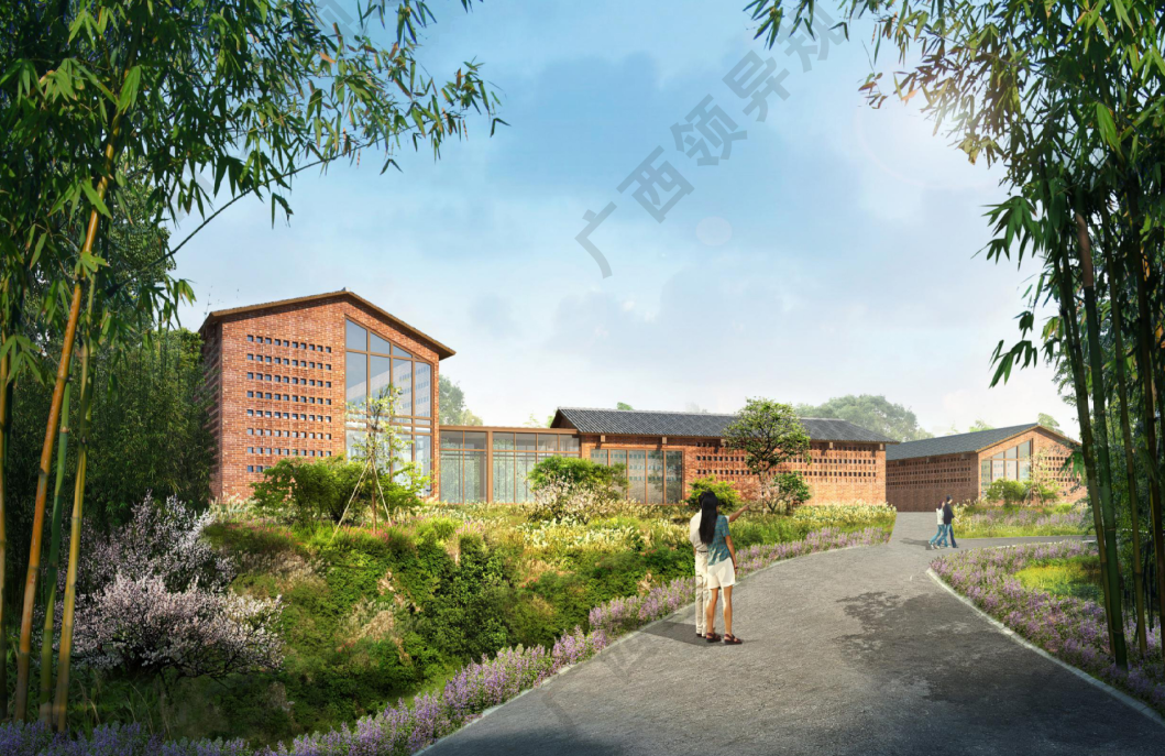 广西南宁市青秀区南阳镇施厚村时笋坡市级乡村振兴示范村乡村改造